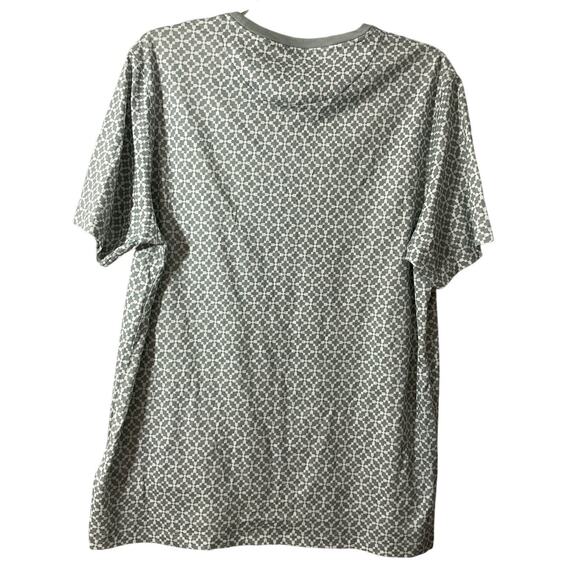 NWT Ted Baker Size 4 (8-10) Mid-Green Top Geometric - Picture 2 of 6